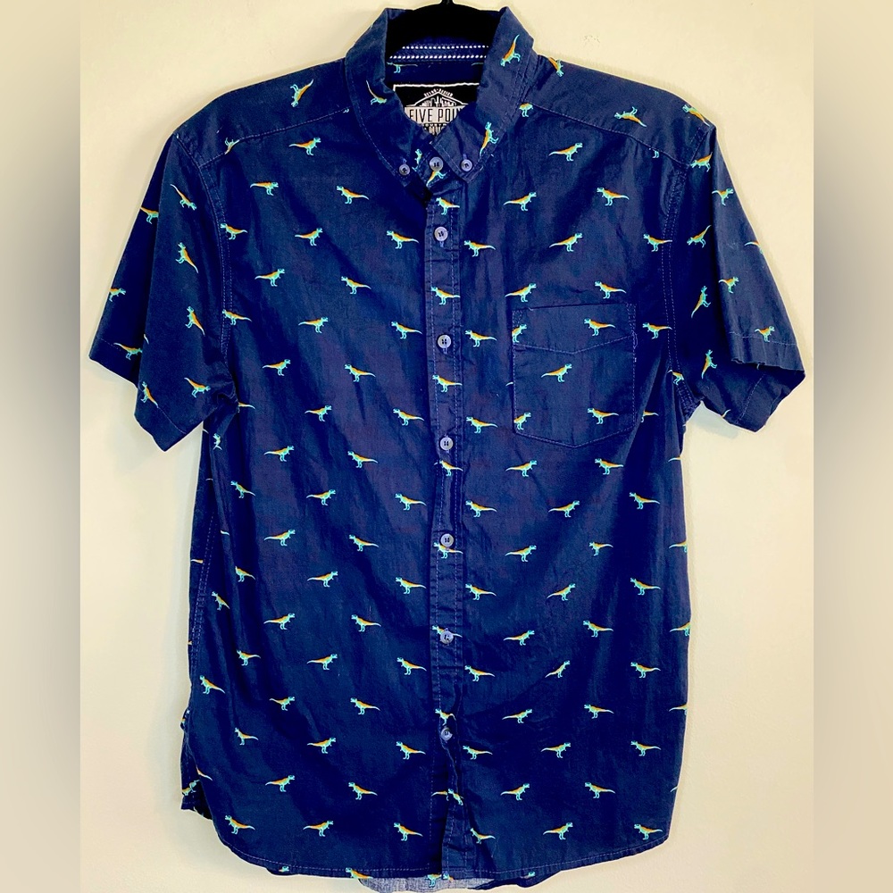 Five Point Industries Size M Medium Dinosaur Butt… - image 1